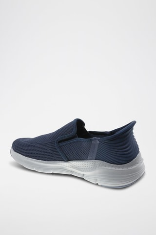 Slip-ons - Marineblauw