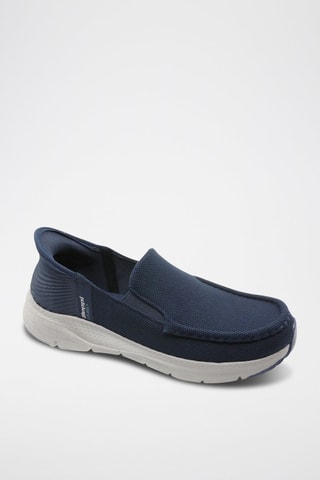 Slip-ons - Marineblauw