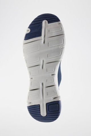 Slip-ons - Marineblauw