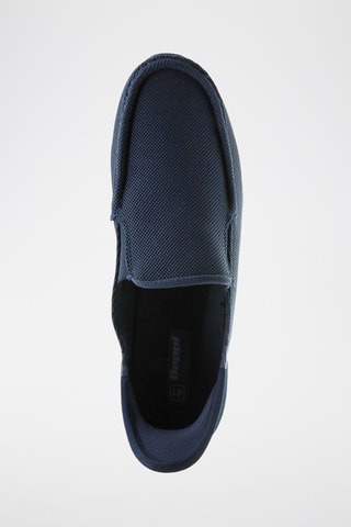 Slip-ons - Marineblauw