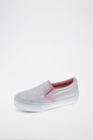 Slip-ons - Zilverkleurig