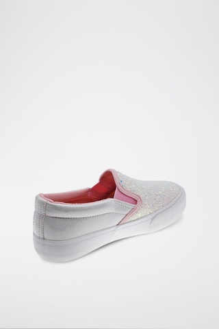 Slip-ons - Zilverkleurig