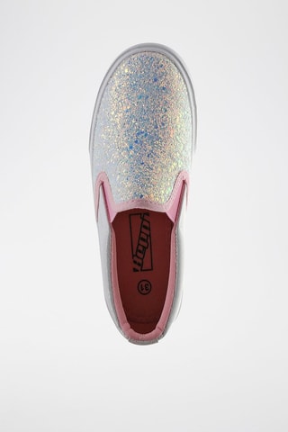 Slip-ons - Zilverkleurig