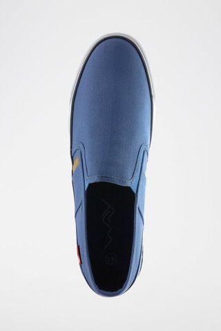 Slip-ons Blauw