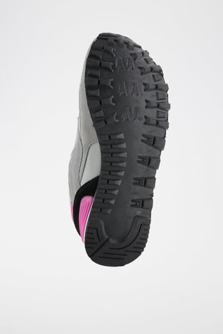 Sneakers Grijs en Zwart