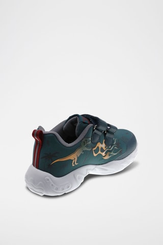 Sneakers Petrolblauw