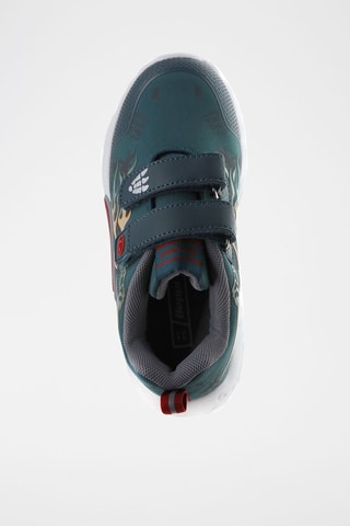 Sneakers Petrolblauw