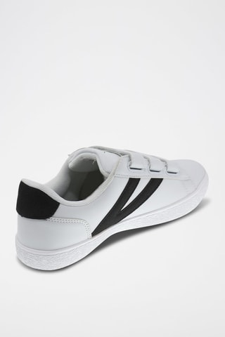 Sneakers Wit en Zwart