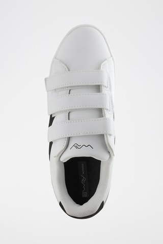 Sneakers Wit en Zwart