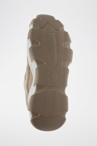 Platform Sneakers - Beige