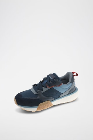 Sneakers - Marineblauw