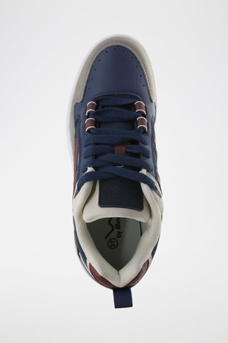 Sneakers - Marineblauw