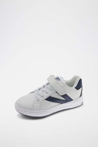 Sneakers - Wit en Marineblauw