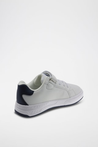 Sneakers - Wit en Marineblauw