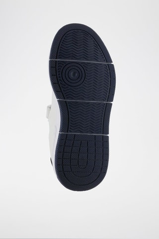 Sneakers - Wit en Marineblauw