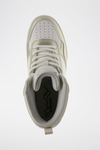 Hoge Sneakers - Goudkleurig