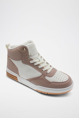 Hoge Sneakers - Roze