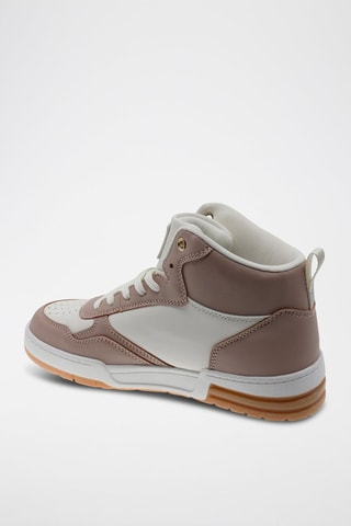 Hoge Sneakers - Roze