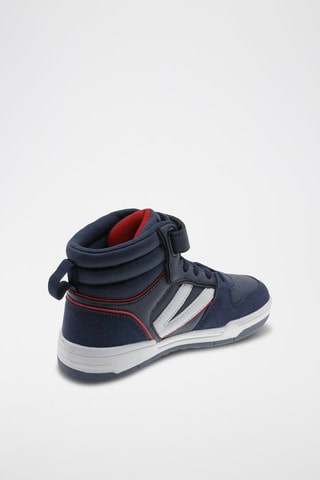 Hoge Sneakers - Marineblauw