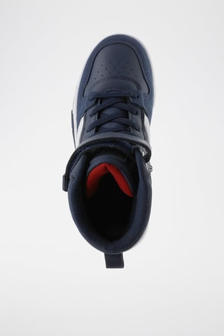 Hoge Sneakers - Marineblauw