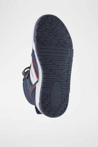 Hoge Sneakers - Marineblauw