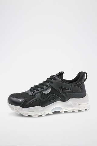 Sneakers - Zwart