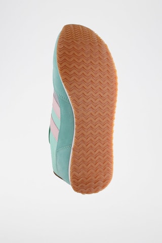 Sneakers Zeegroen