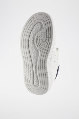 Sneakers - Wit en Marineblauw