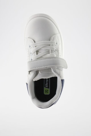 Sneakers - Wit en Marineblauw