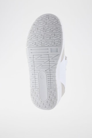 Sneakers - Wit en Marineblauw