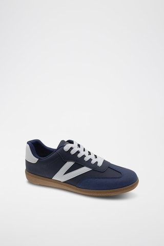 Sneakers - Marineblauw