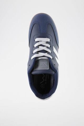 Sneakers - Marineblauw