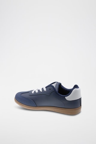 Sneakers - Marineblauw