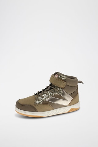 Hoge Sneakers - Bruin