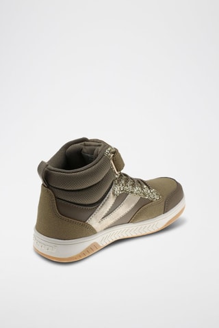 Hoge Sneakers - Bruin