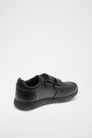 Leren Sneakers -Zwart