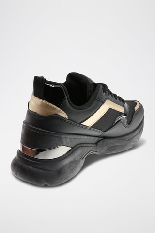 Sneakers - Zwart