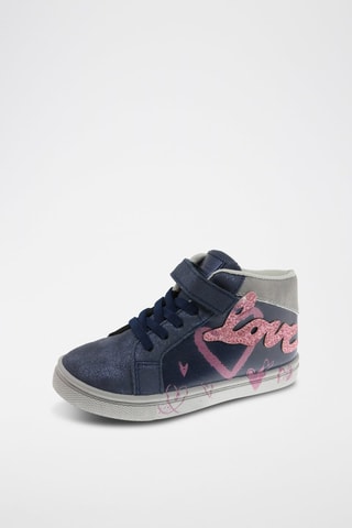 Hoge Sneakers - Blauw