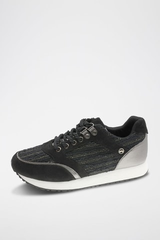 Sneakers Zwart en Antraciet