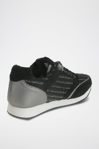 Sneakers Zwart en Antraciet