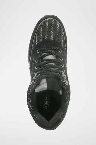 Sneakers Zwart en Antraciet