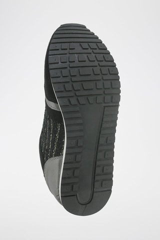 Sneakers Zwart en Antraciet