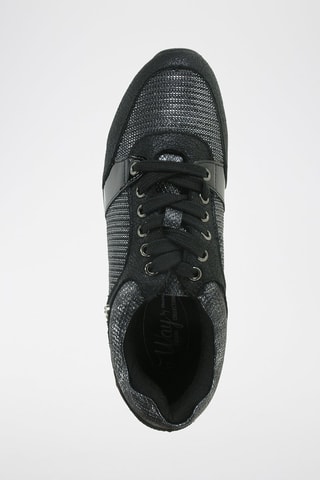 Sneakers Zwart en Zilverkleurig