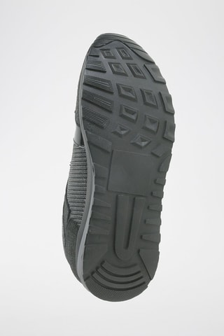 Sneakers Zwart en Zilverkleurig