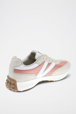 Sneakers Koraalrood