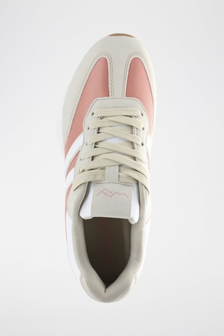 Sneakers Koraalrood
