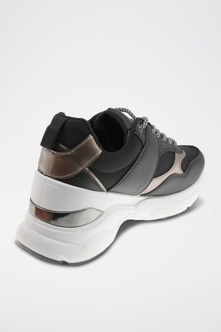 Sneakers - Zwart