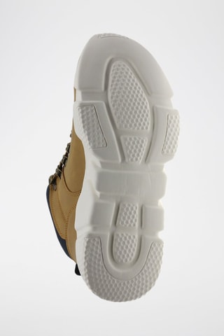 Hoge Sneakers Camel