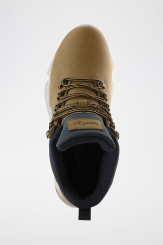 Hoge Sneakers Camel