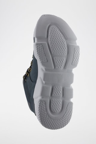 Hoge Sneakers Marineblauw